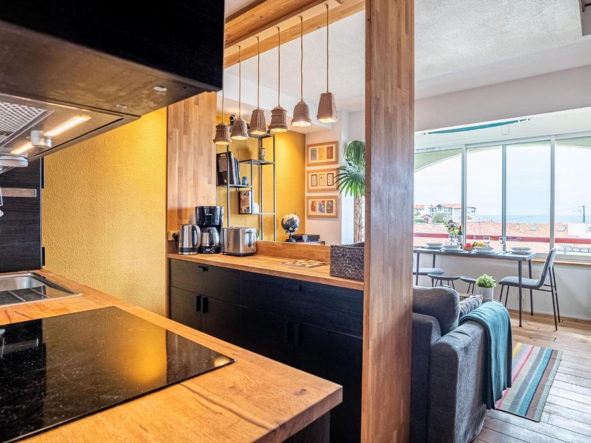 Apartment Zirlinga-9 Bidart Bagian luar foto