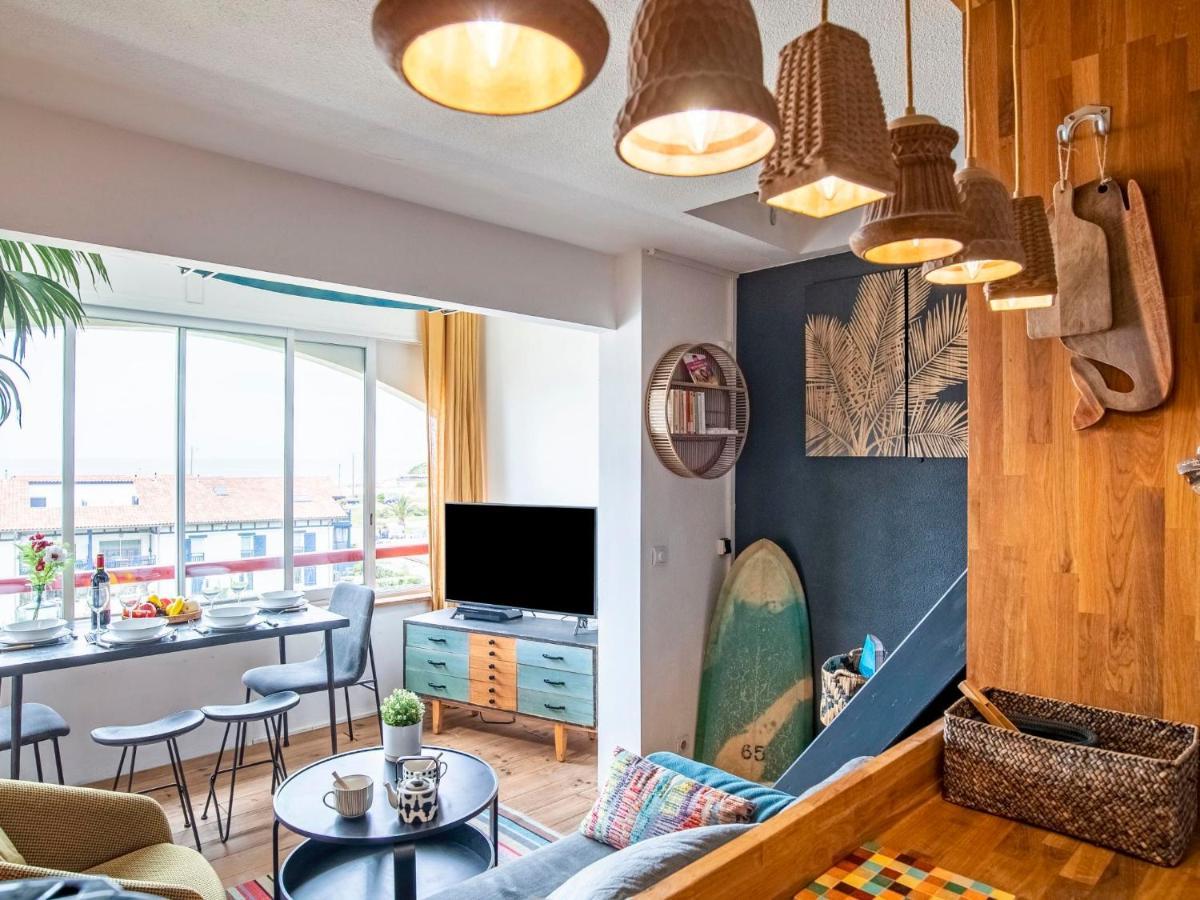 Apartment Zirlinga-9 Bidart Bagian luar foto